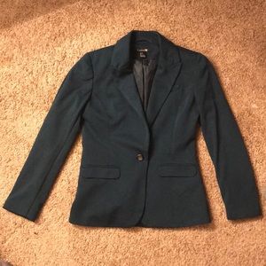 Forever 21 Emerald Green Blazer